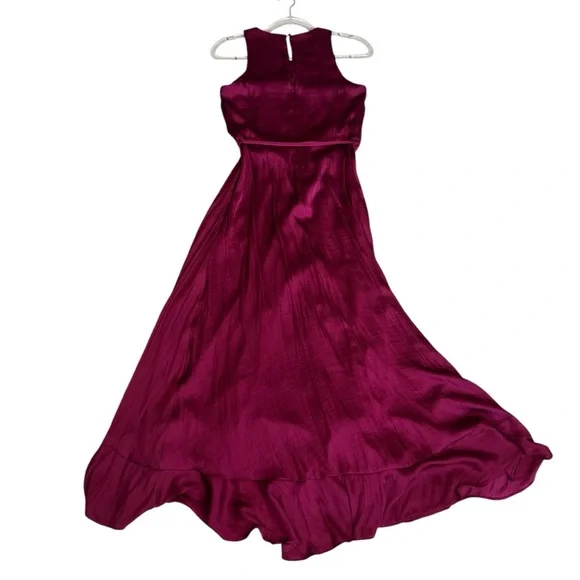 Banana Republic FIT-AND-FLARE MAXI DRESS - Picture 4 of 10